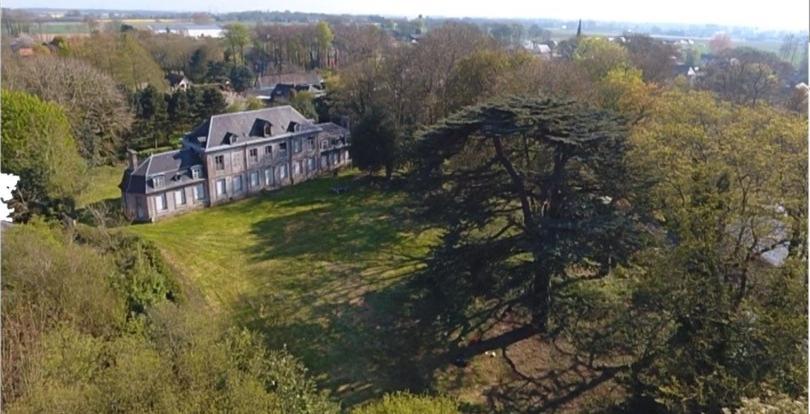 Les Gites Du Chateau Du Cedre Manneville-ès-Plains Exterior foto